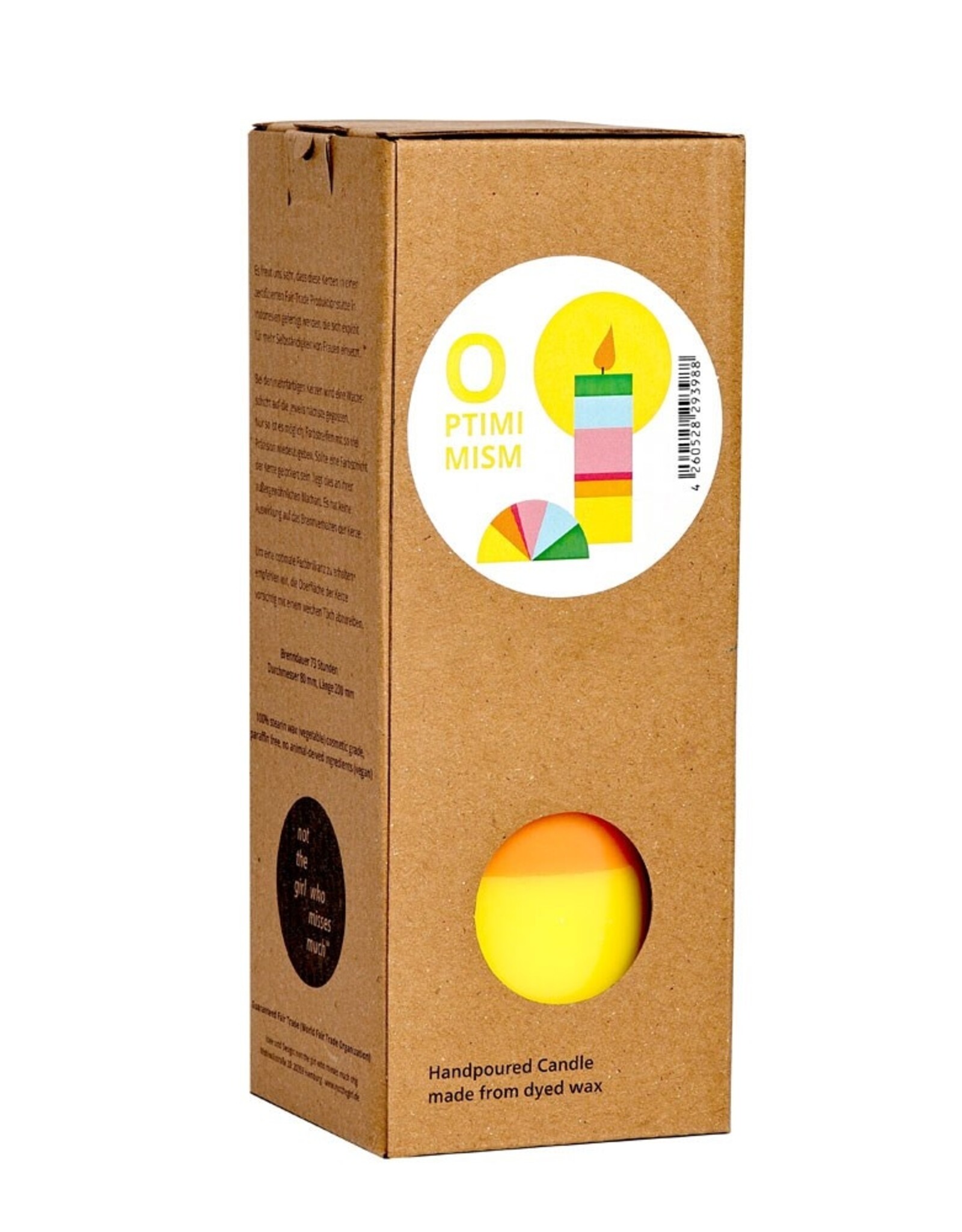 Not the girl Stompkaars  Optimism