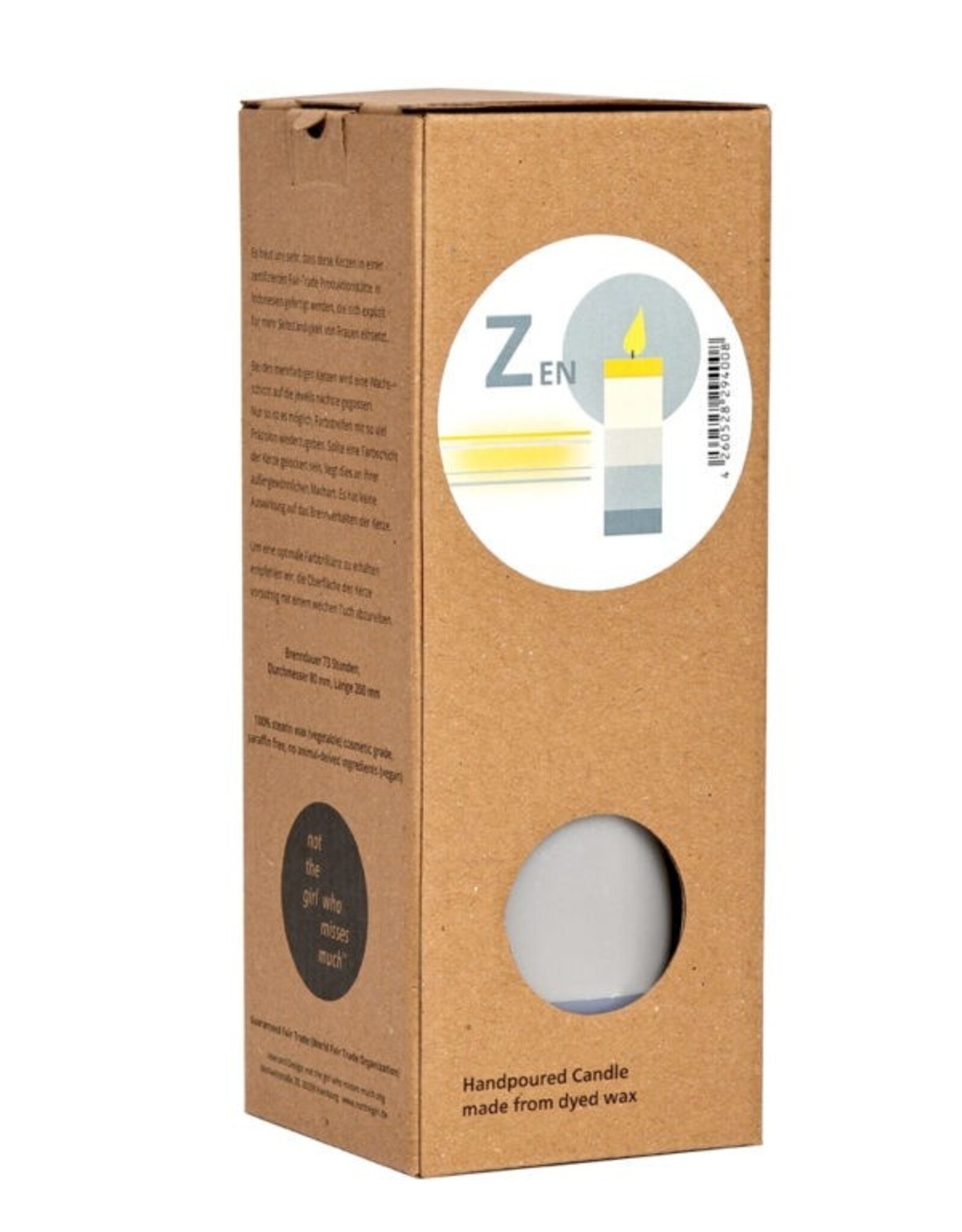 Not the girl Stompkaars Zen