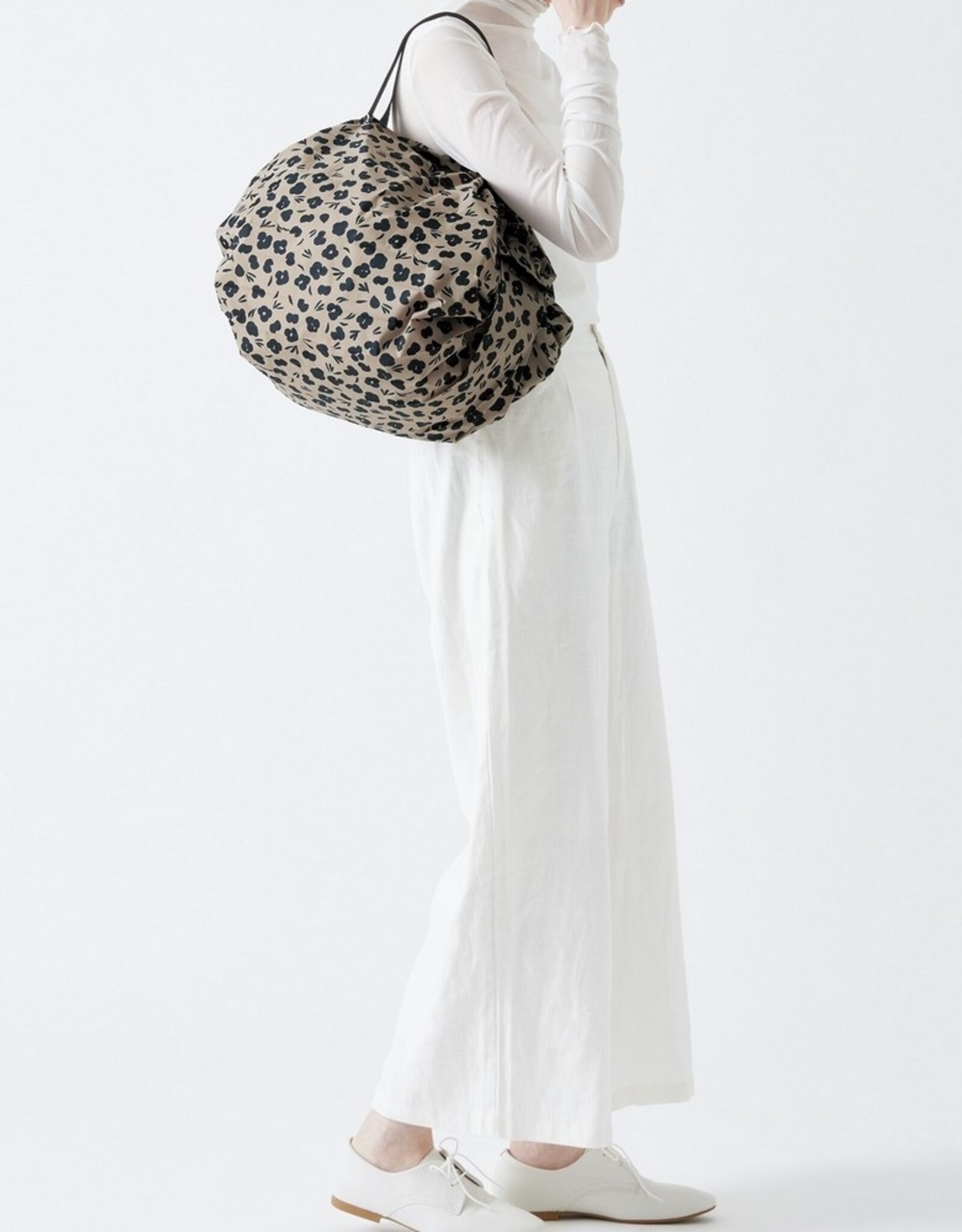 Shupatto Opvouwbare Shopper Shupatto Paw Marks M