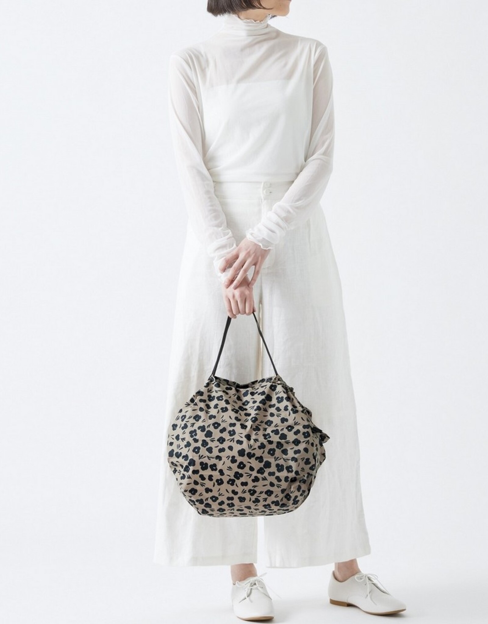 Shupatto Opvouwbare Shopper Shupatto Paw Marks M