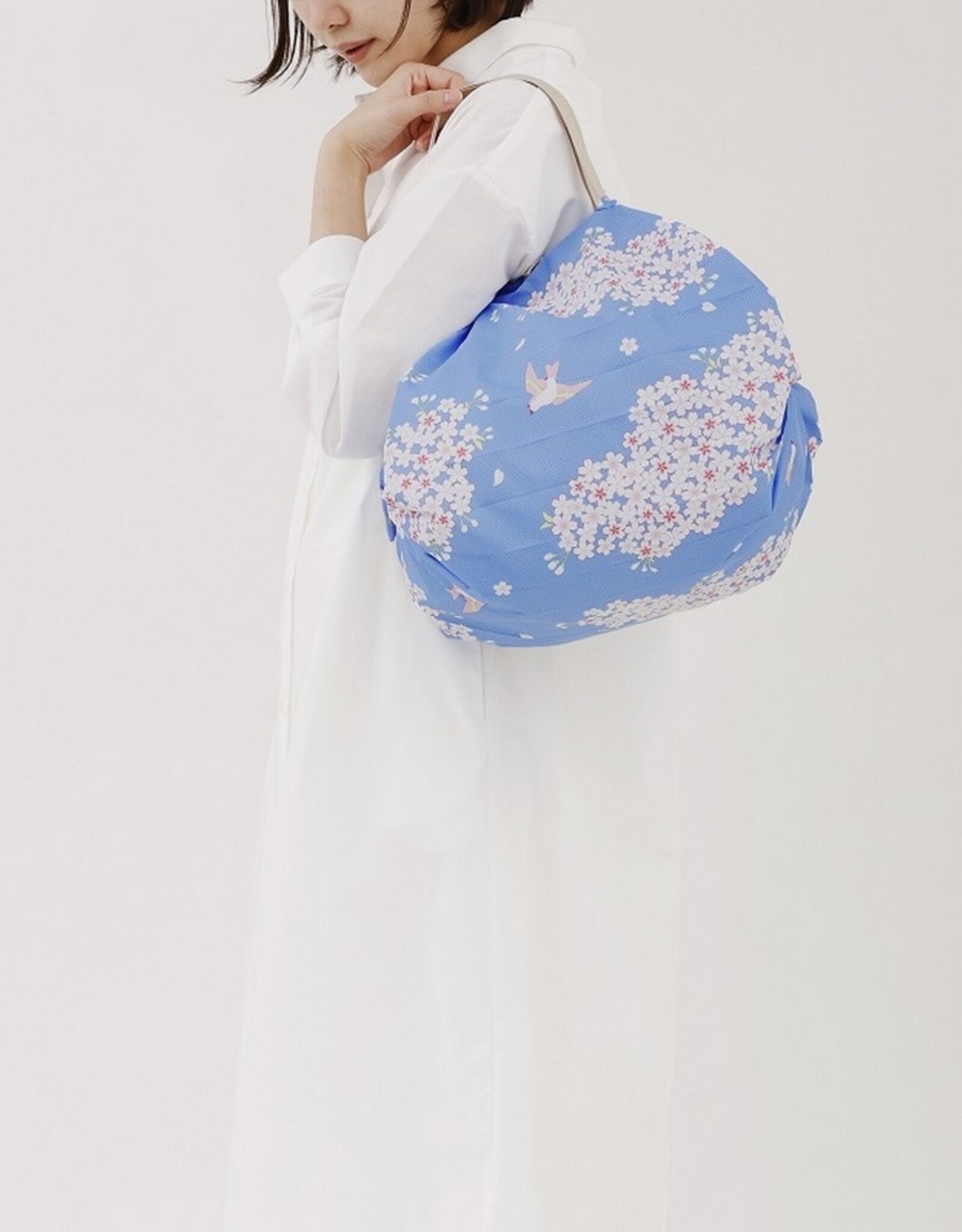 Shupatto Opvouwbare Shopper Shupatto Hana Ni Tori M