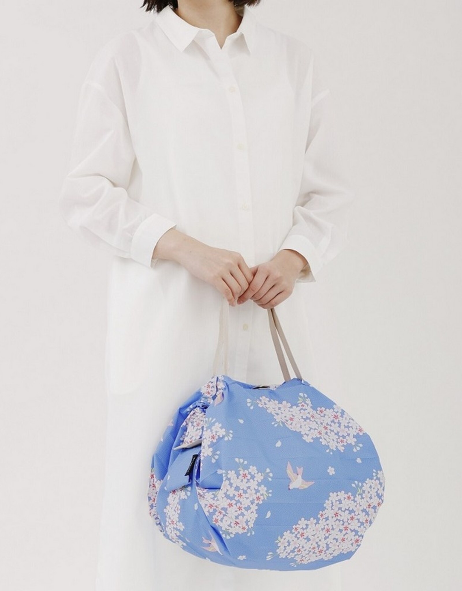 Shupatto Opvouwbare Shopper Shupatto Hana Ni Tori M