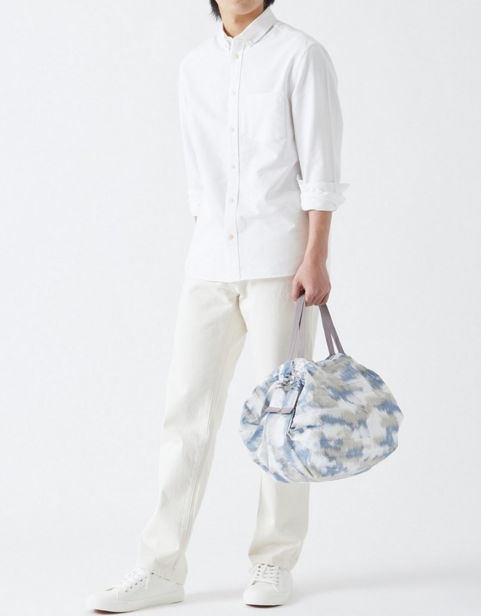 Shupatto Opvouwbare Shopper Shupatto Floating Clouds M