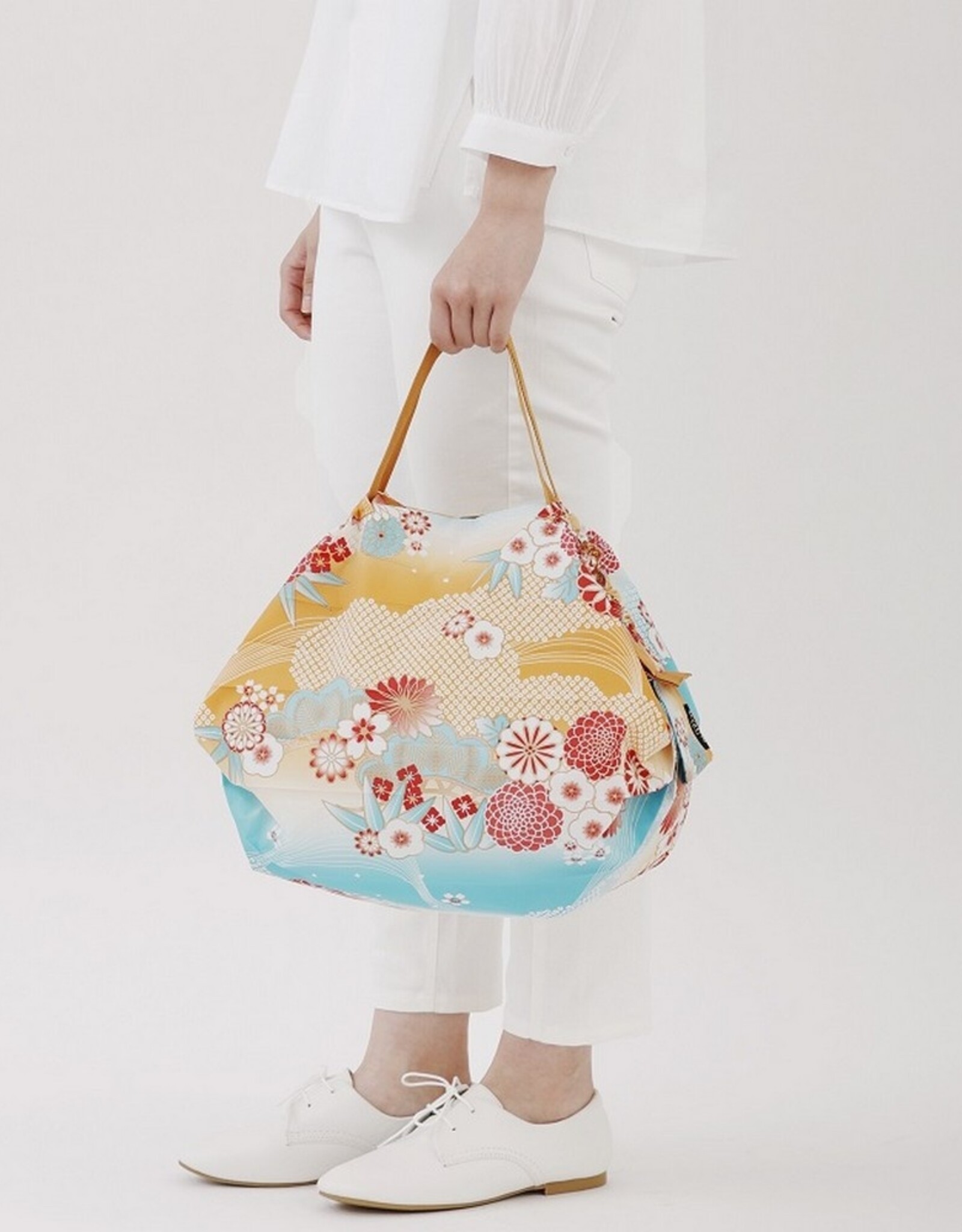 Shupatto Opvouwbare Shopper Shupatto Nagare Gumo M
