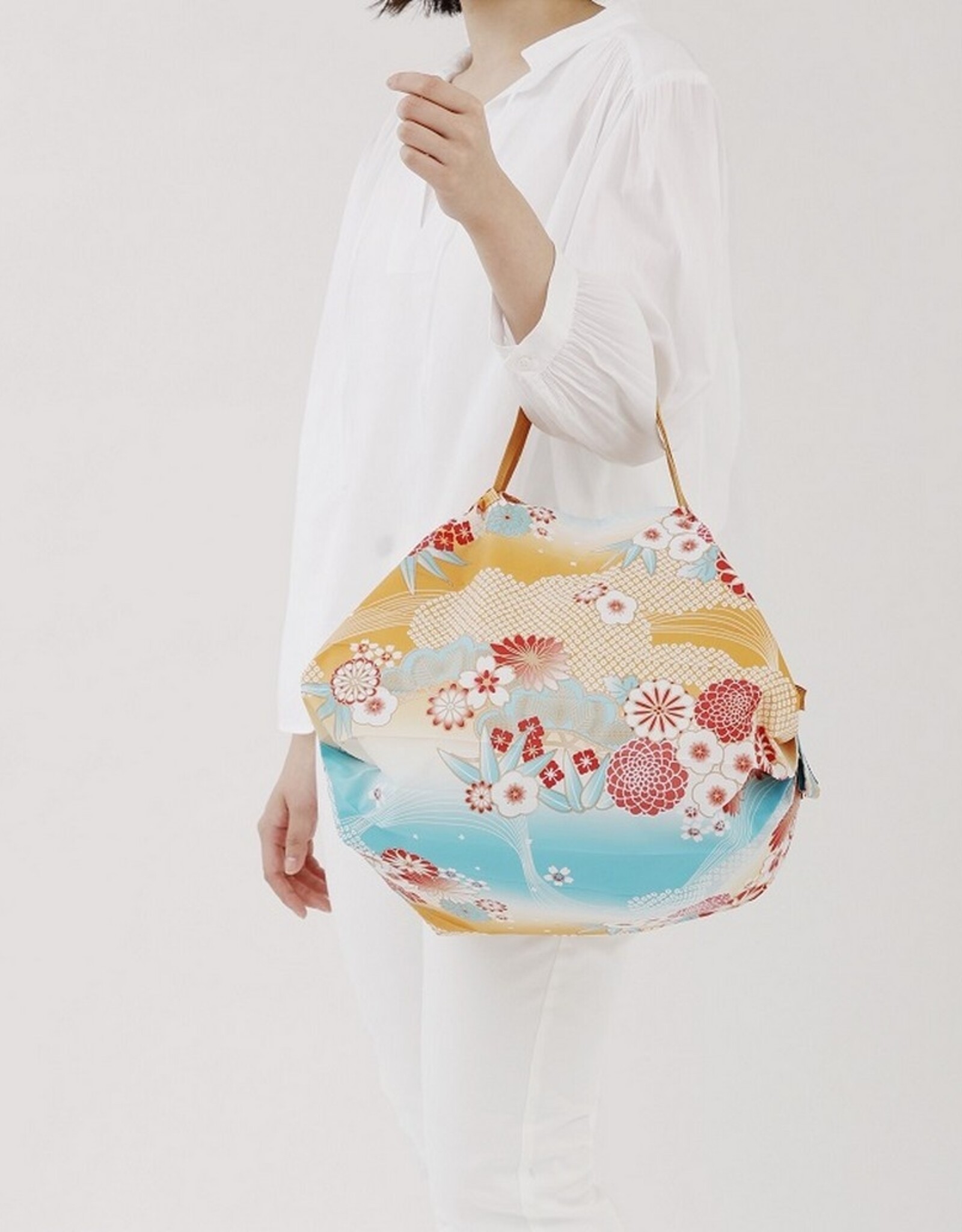 Shupatto Opvouwbare Shopper Shupatto Nagare Gumo M