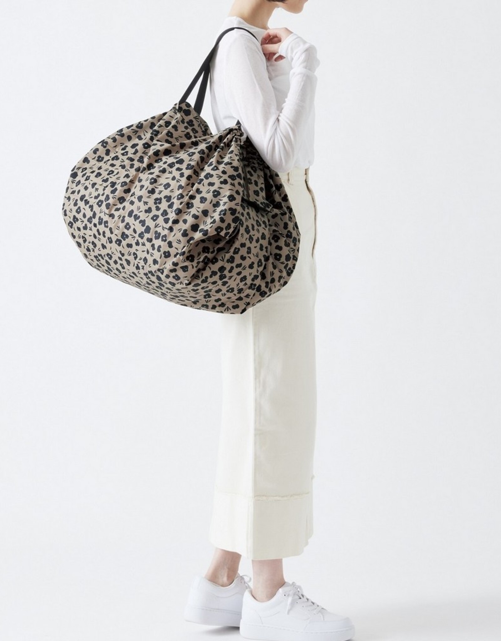 Shupatto Opvouwbare Shopper Shupatto Paw Marks L