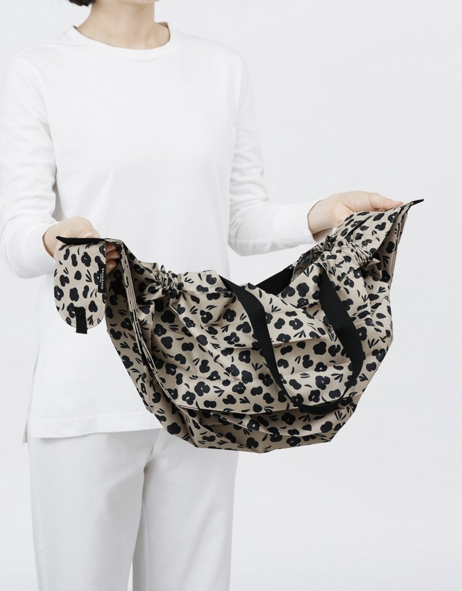 Shupatto Opvouwbare Shopper Shupatto Paw Marks L