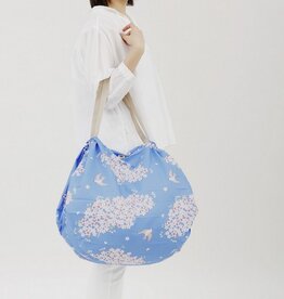 Shupatto Opvouwbare Shopper Shupatto Hana Ni Tori L