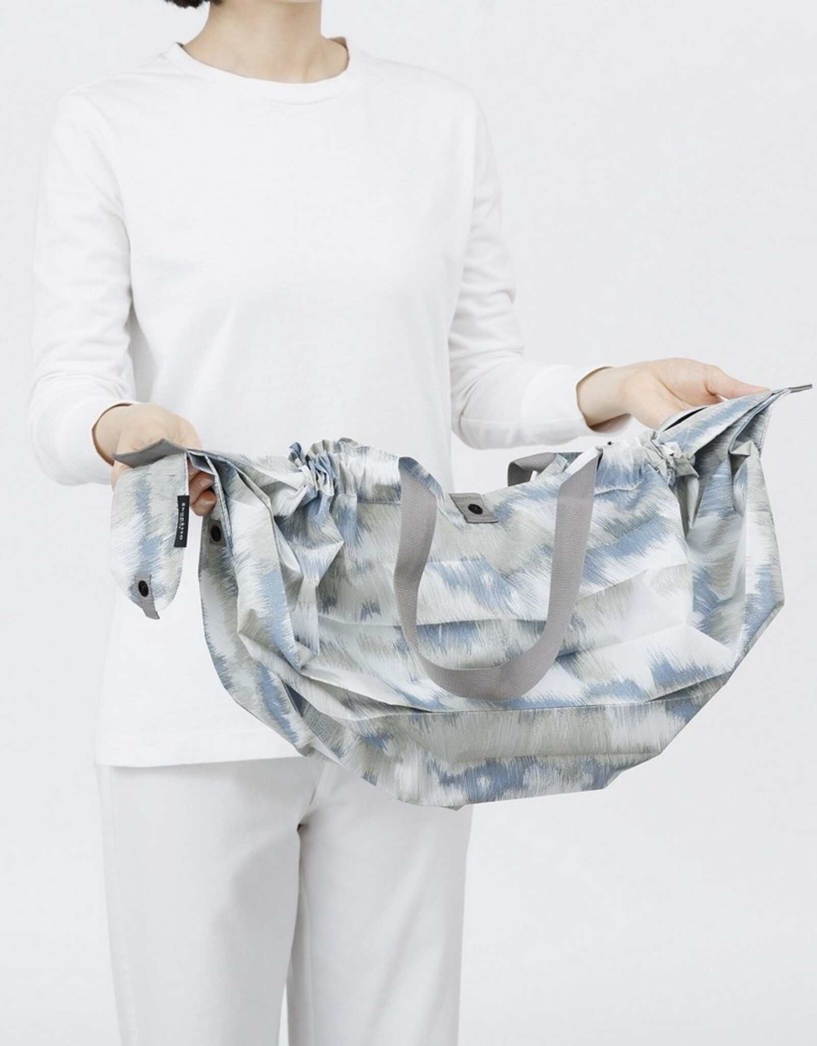 Shupatto Opvouwbare Shopper Shupatto Hana Ni Tori L