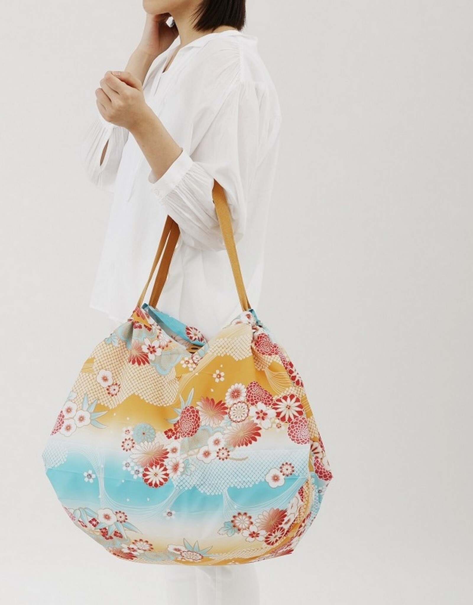 Shupatto Opvouwbare Shopper Shupatto Nagare Gumo L