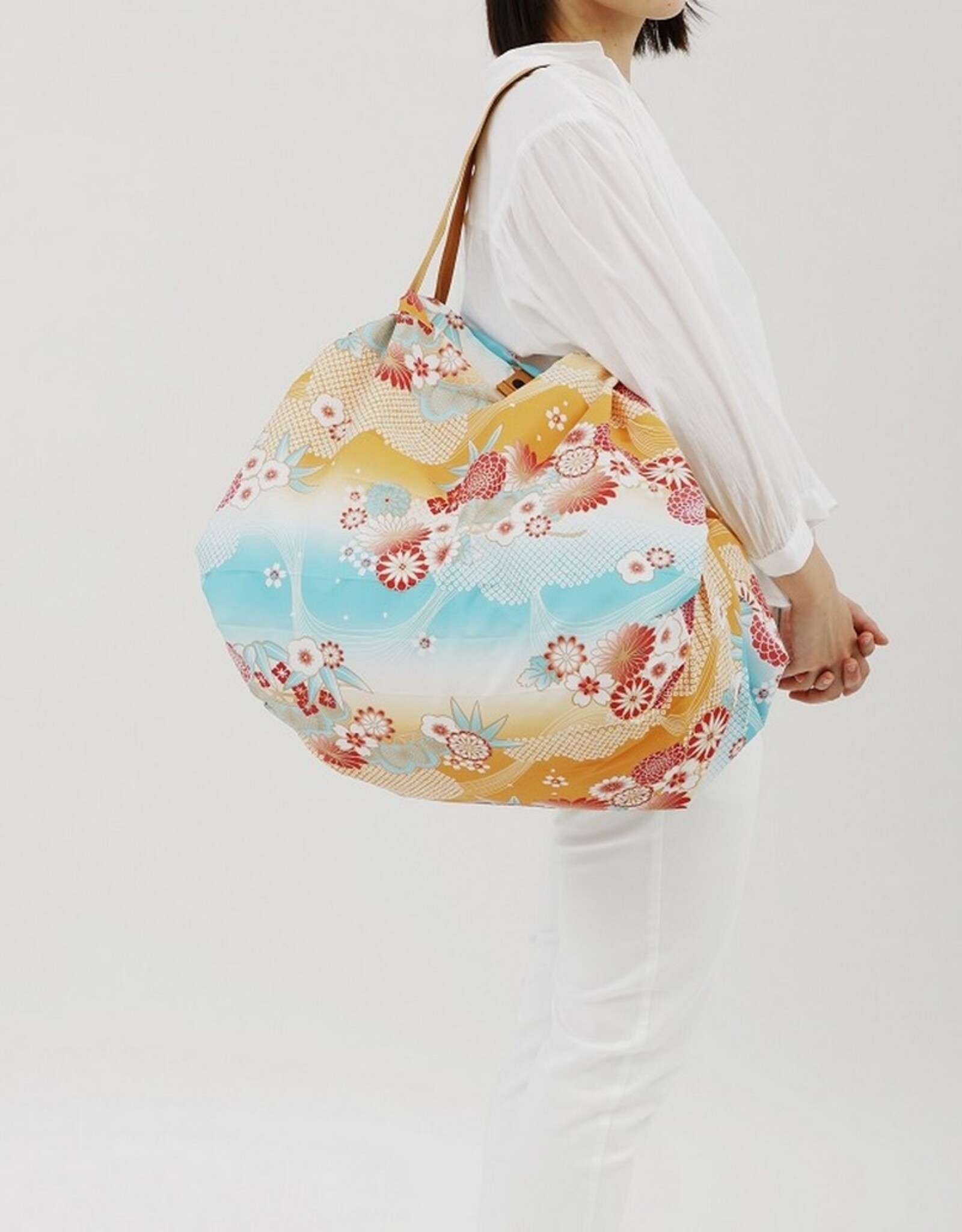 Shupatto Opvouwbare Shopper Shupatto Nagare Gumo L