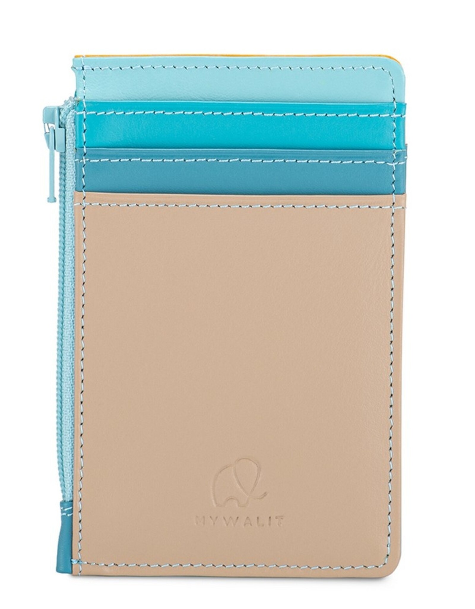 MyWalit Credit Card Holder Coin Purse Sardinia