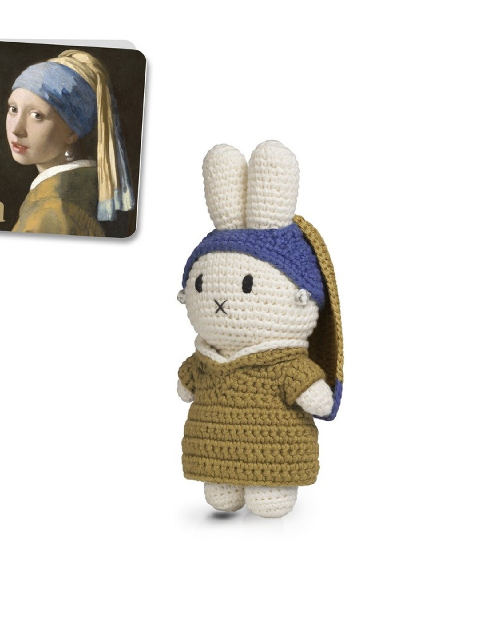 Just Dutch Nijntje Meisje met de parel Jurk