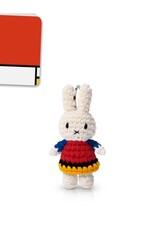 Just Dutch Sleutelhanger Nijntje Mondriaan