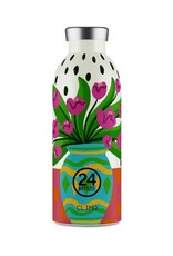 24Bottles Thermosfles Clima Bottle 500 ml Fiori Rosa