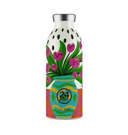 24Bottles Thermosfles Clima Bottle 500 ml Fiori Rosa