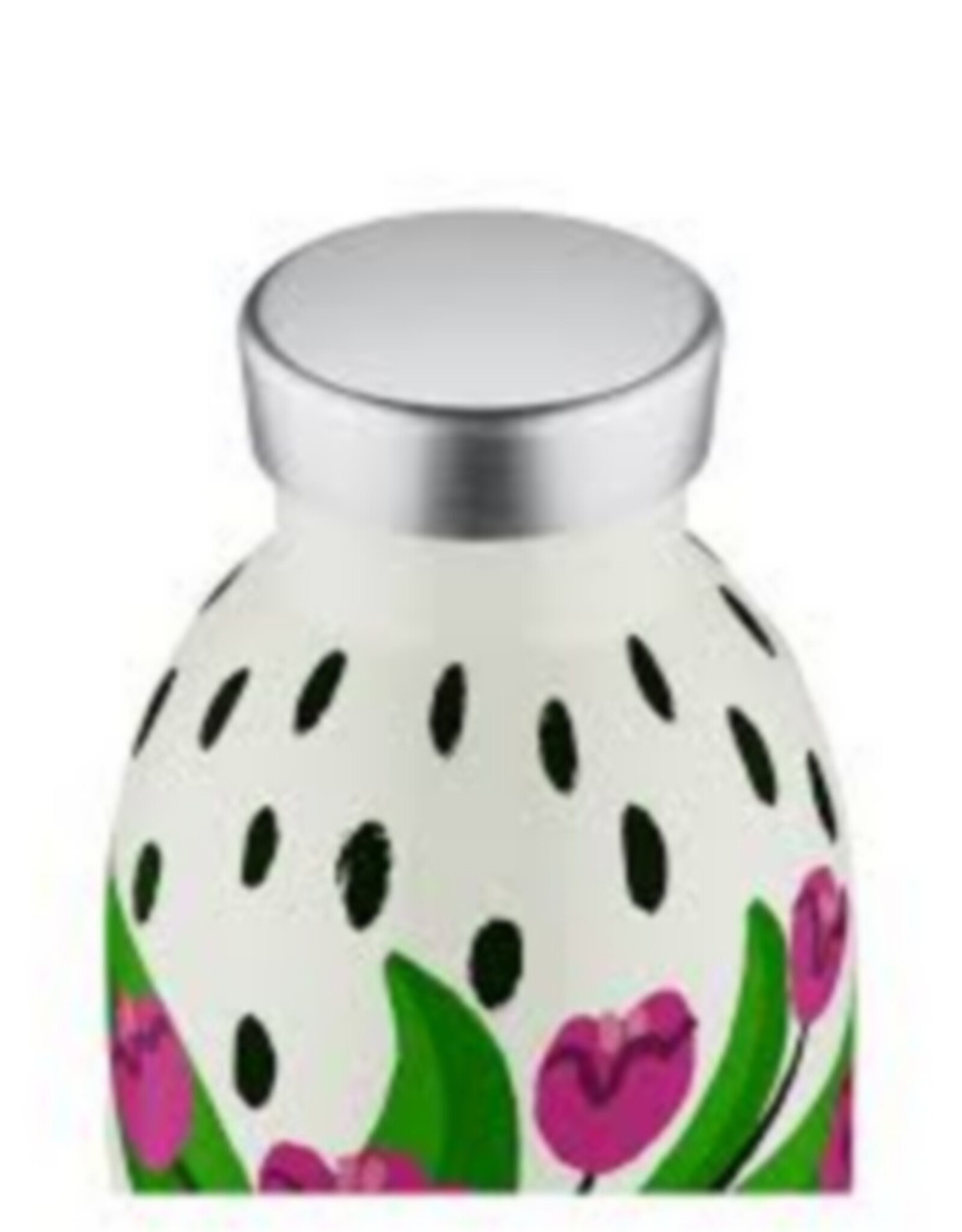 24Bottles Thermosfles Clima Bottle 500 ml Fiori Rosa