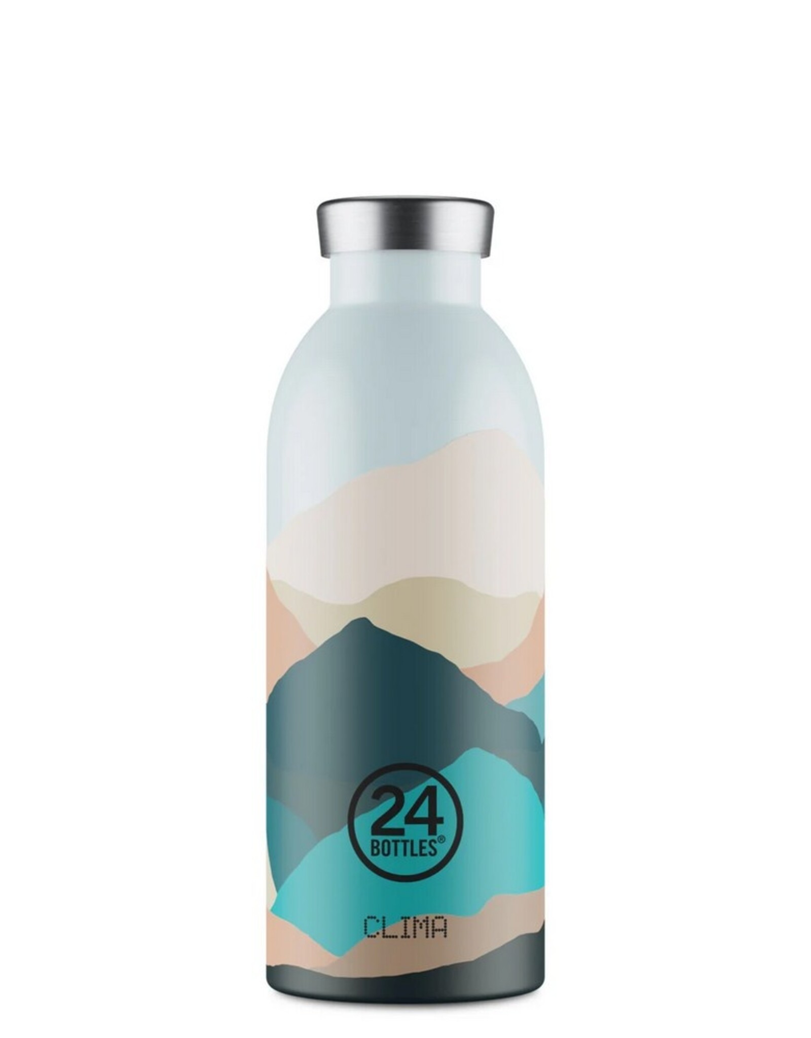 24Bottles Thermosfles Clima Bottle 500 ml Mountains New