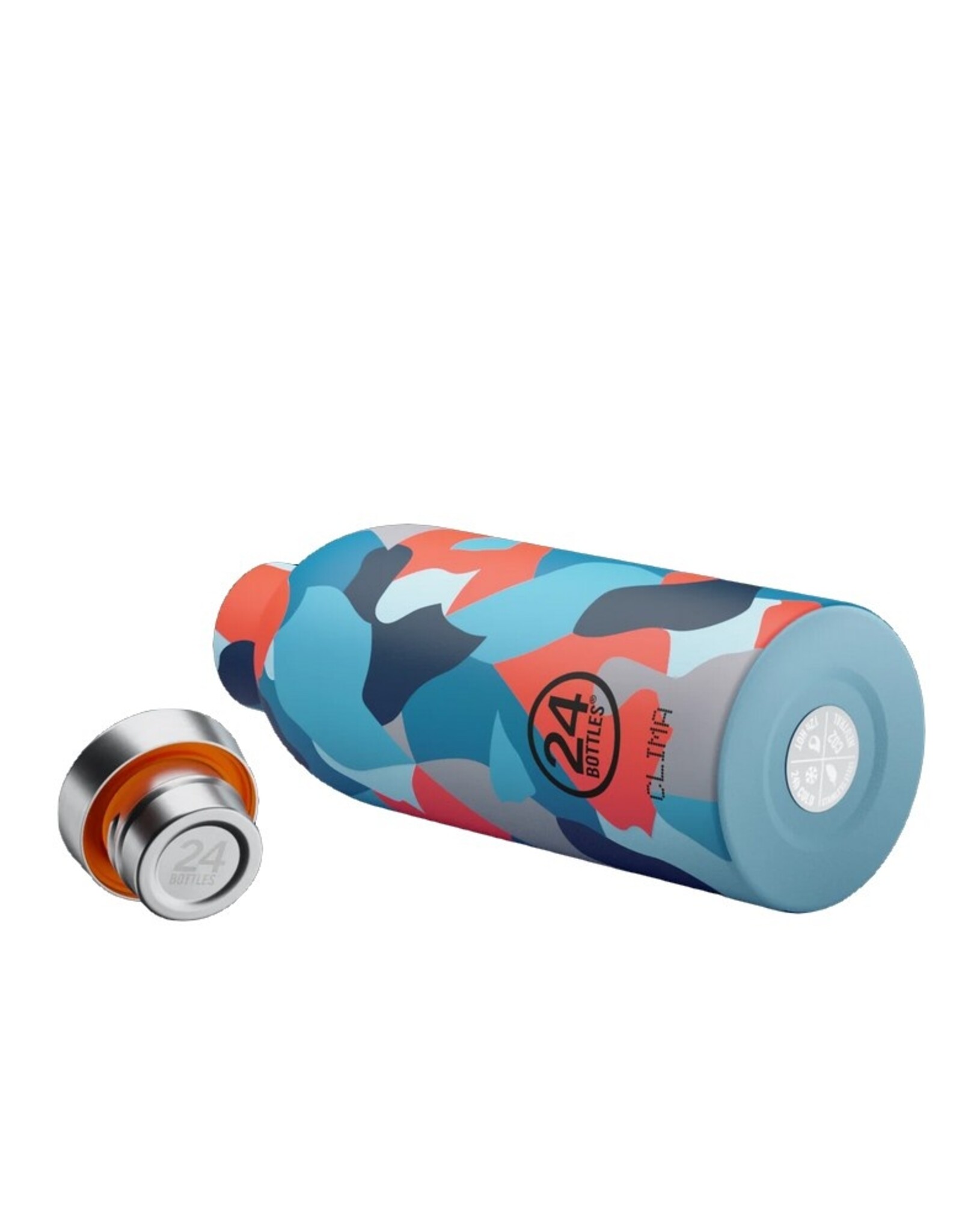 24Bottles Thermosfles Clima Bottle 500 ml Blue Tundra