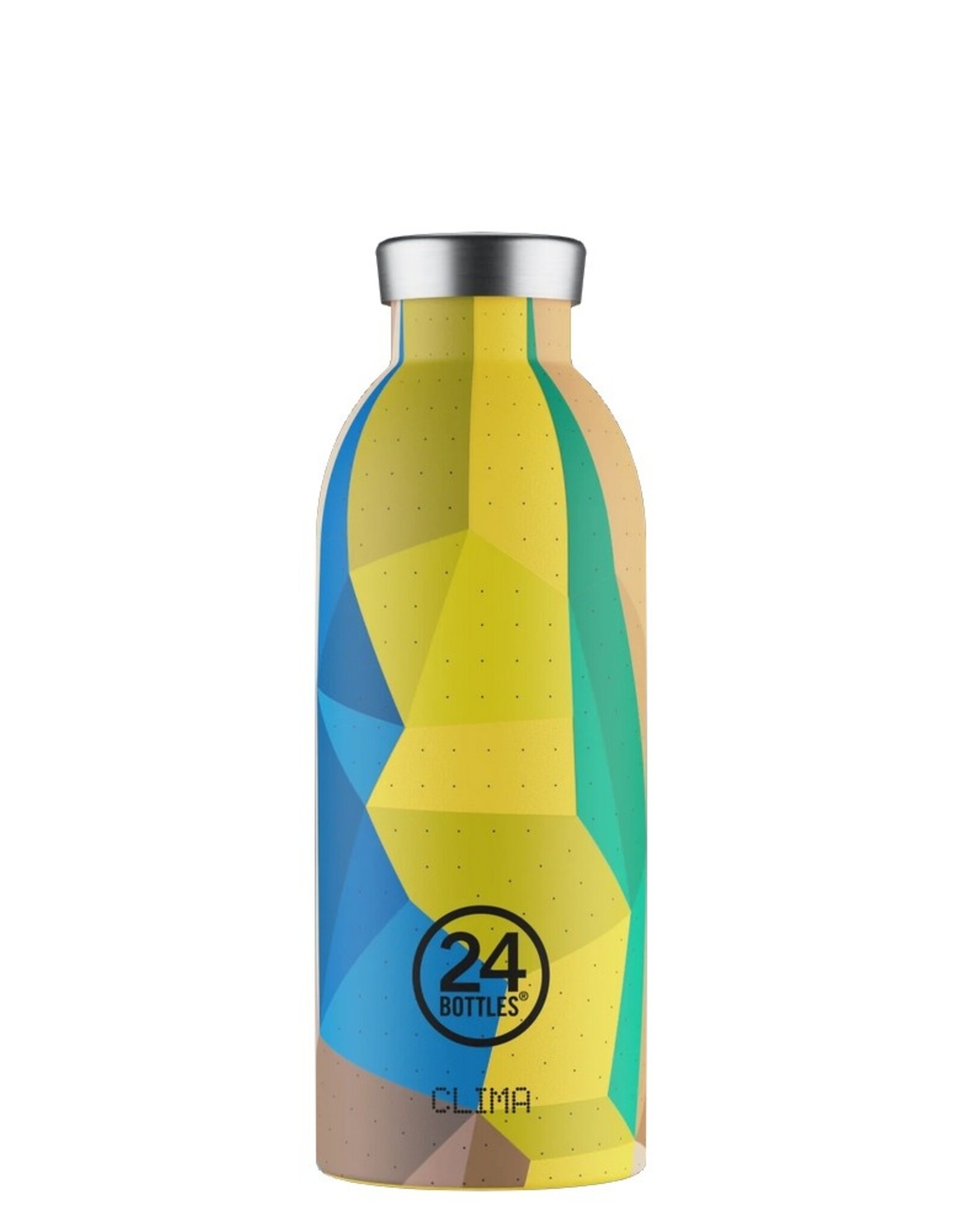 24Bottles Thermosfles Clima Bottle 500 ml Yellow Vertigo