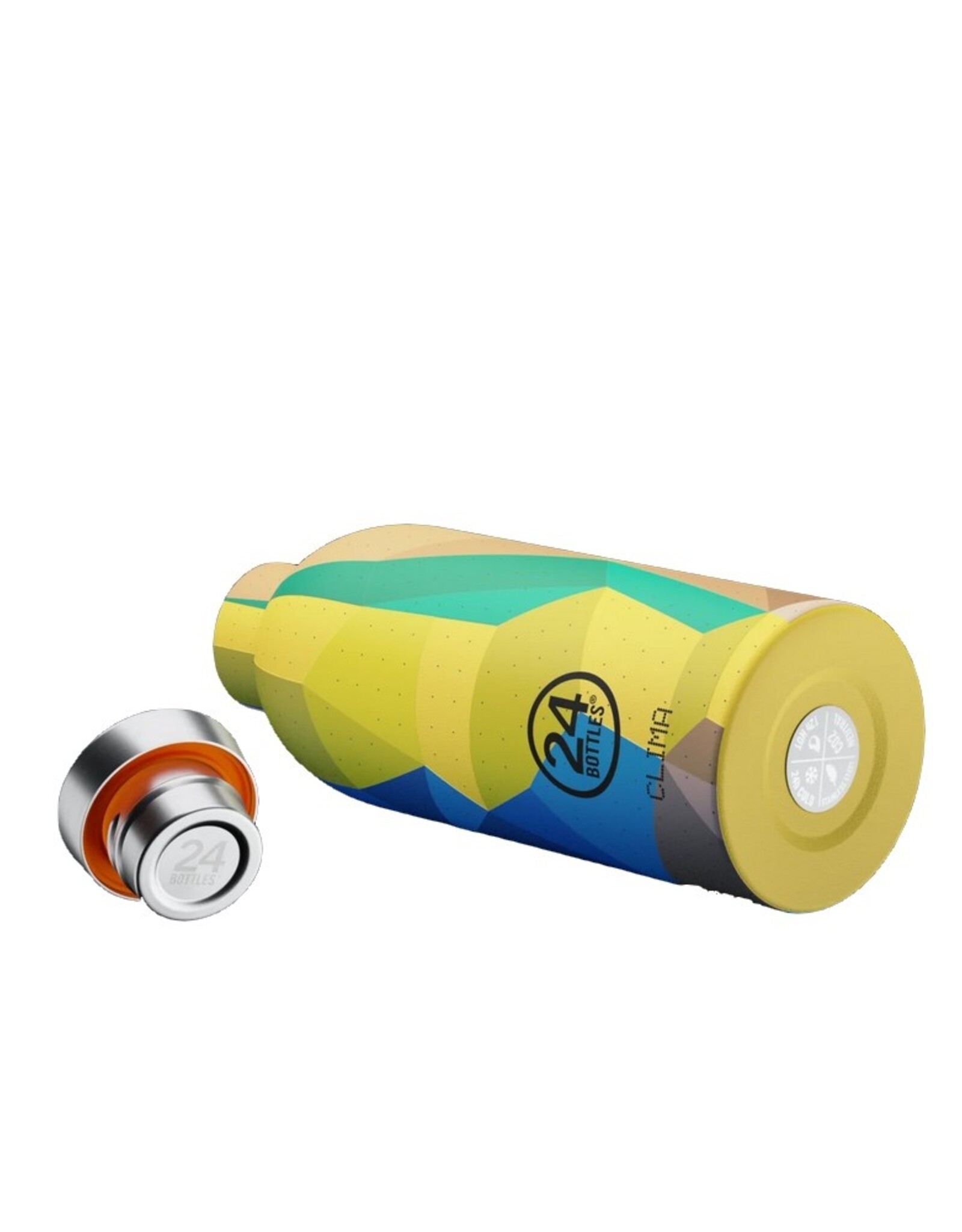 24Bottles Thermosfles Clima Bottle 500 ml Yellow Vertigo