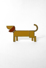 Michael Barnaart Broche Teckel