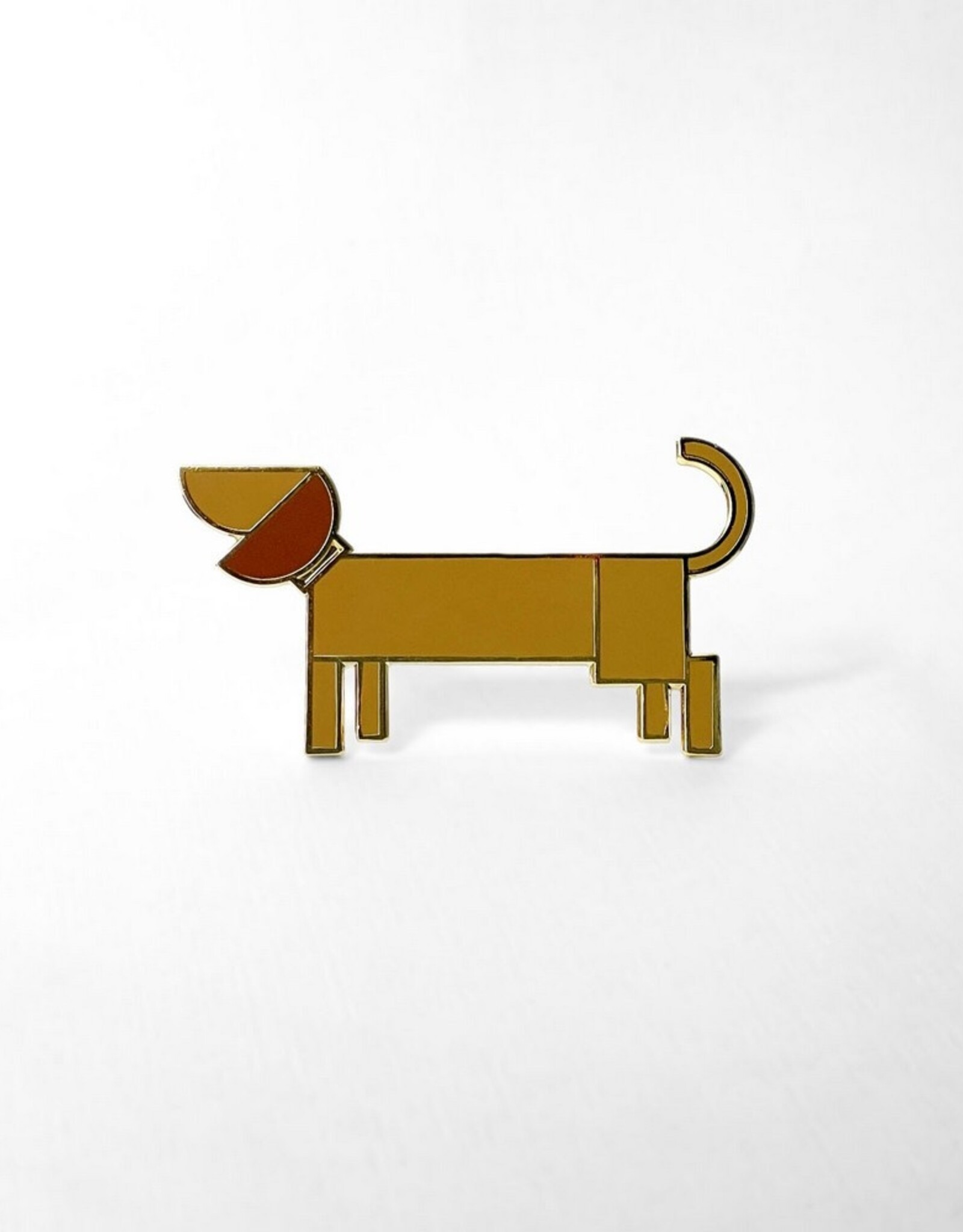 Michael Barnaart Broche Teckel