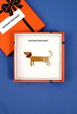 Michael Barnaart Broche Teckel