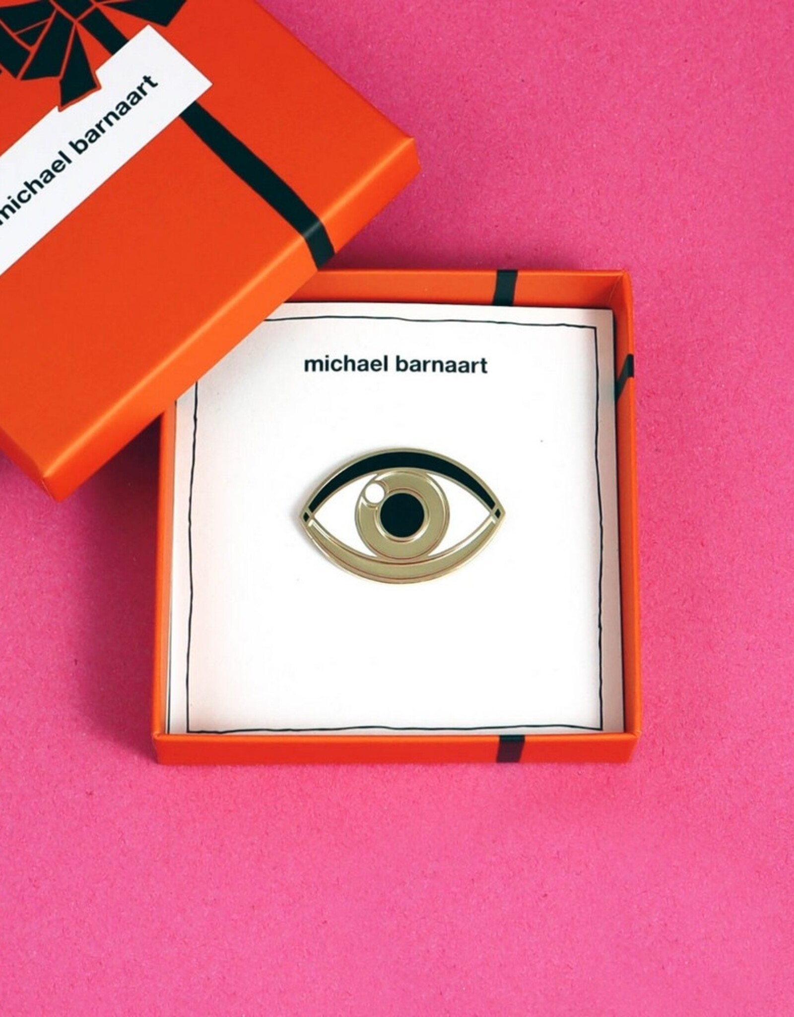 Michael Barnaart Broche Oog