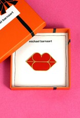 Michael Barnaart Broche Mond