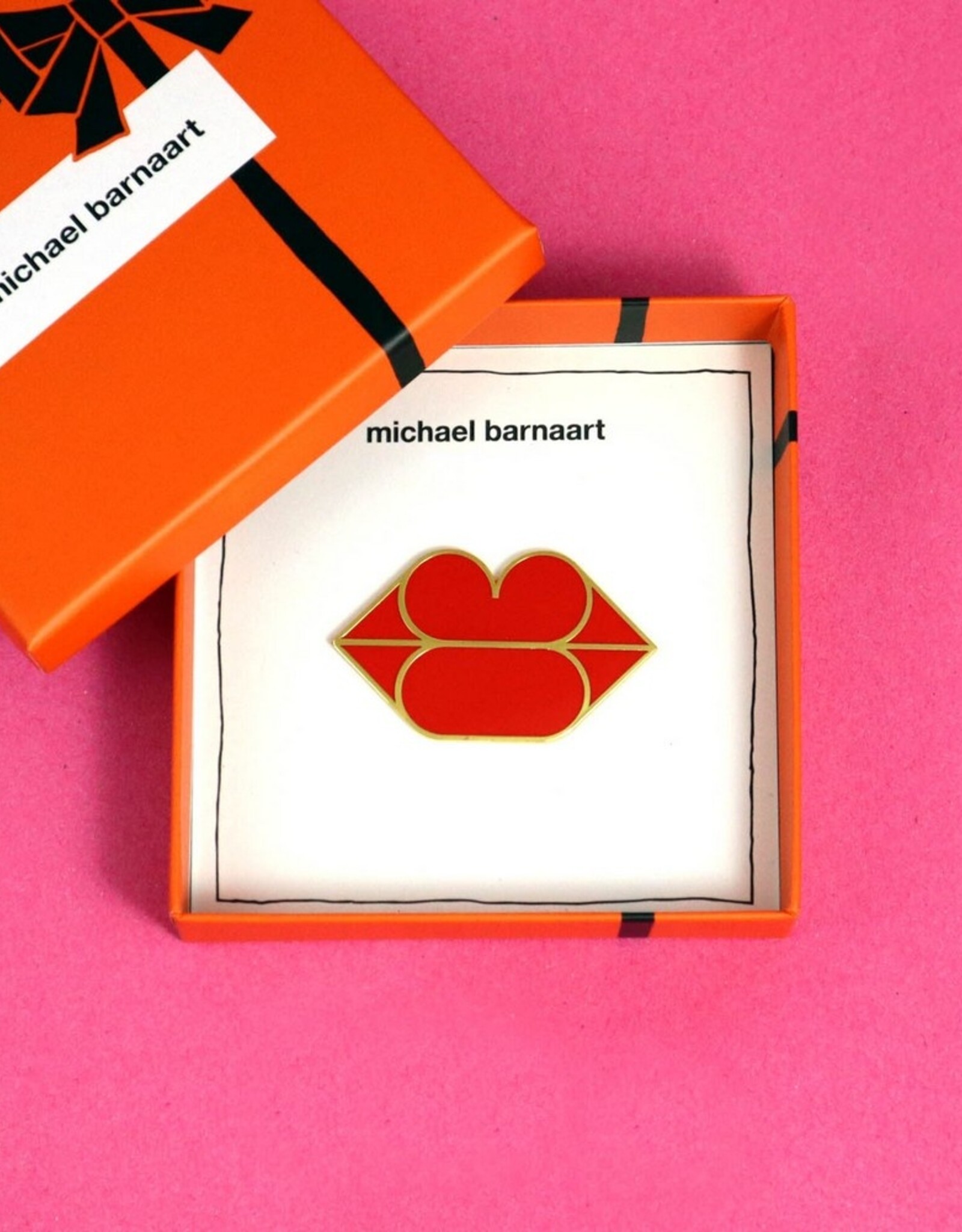Michael Barnaart Broche Mond