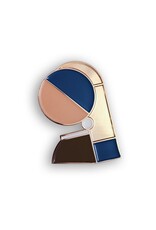 Michael Barnaart Broche Meisje met de Parel