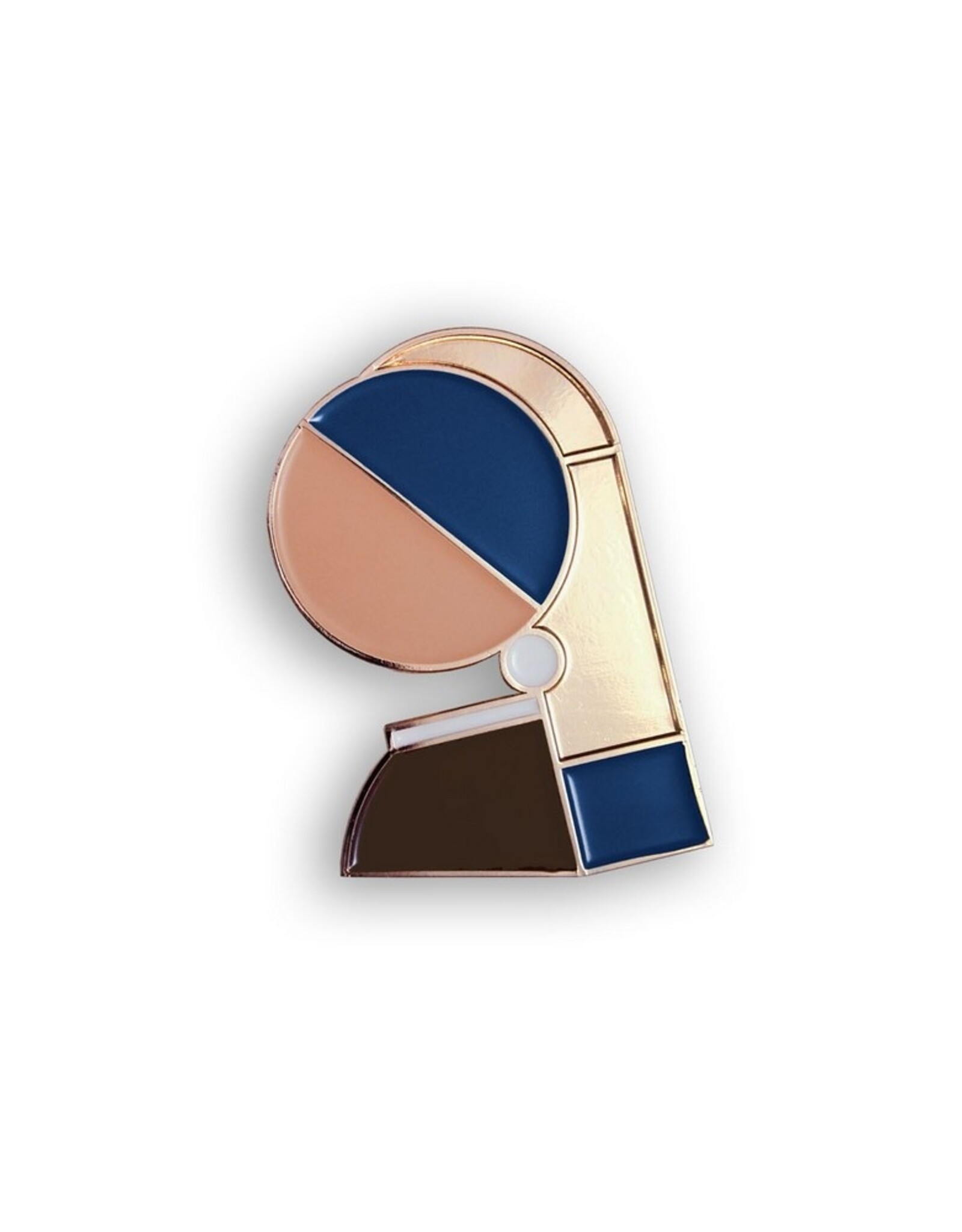 Michael Barnaart Broche Meisje met de Parel