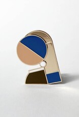 Michael Barnaart Broche Meisje met de Parel