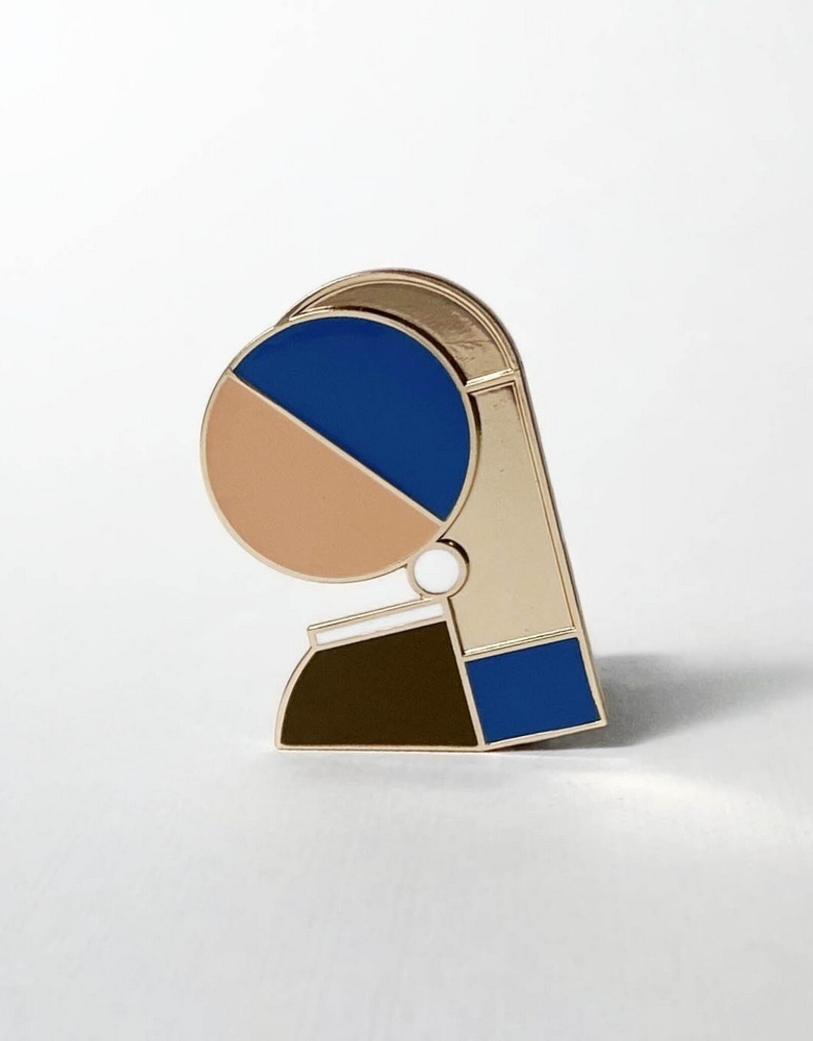 Michael Barnaart Broche Meisje met de Parel