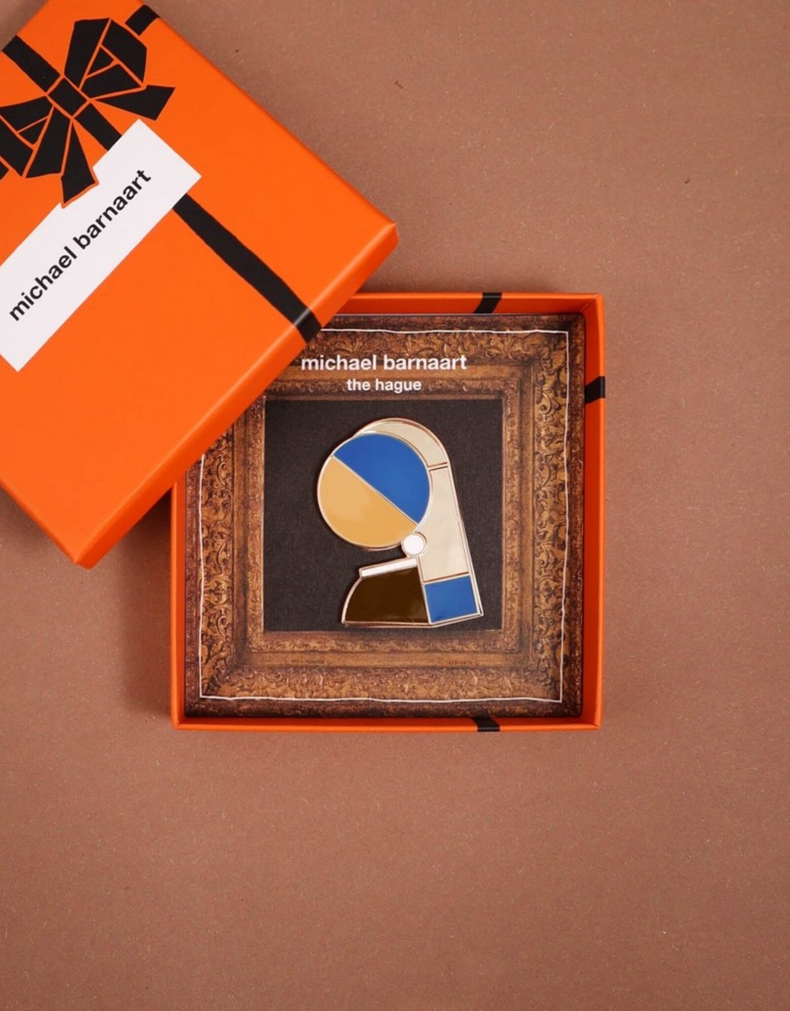 Michael Barnaart Broche Meisje met de Parel