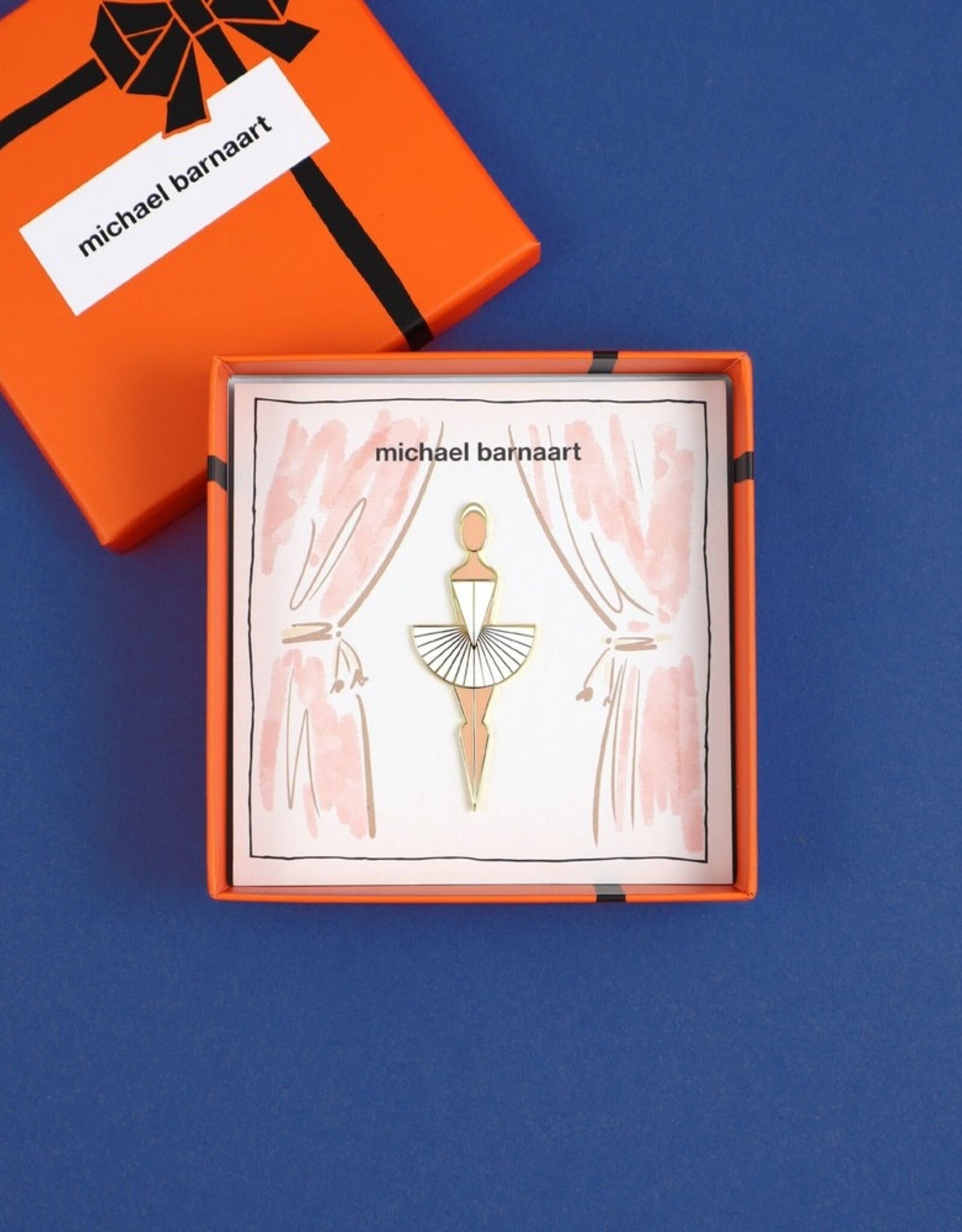 Michael Barnaart Broche Ballerina