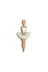 Michael Barnaart Broche Ballerina