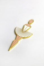 Michael Barnaart Broche Ballerina