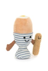 Jellycat Knuffel Amuseables Eggetha Egg & Lance Soldier