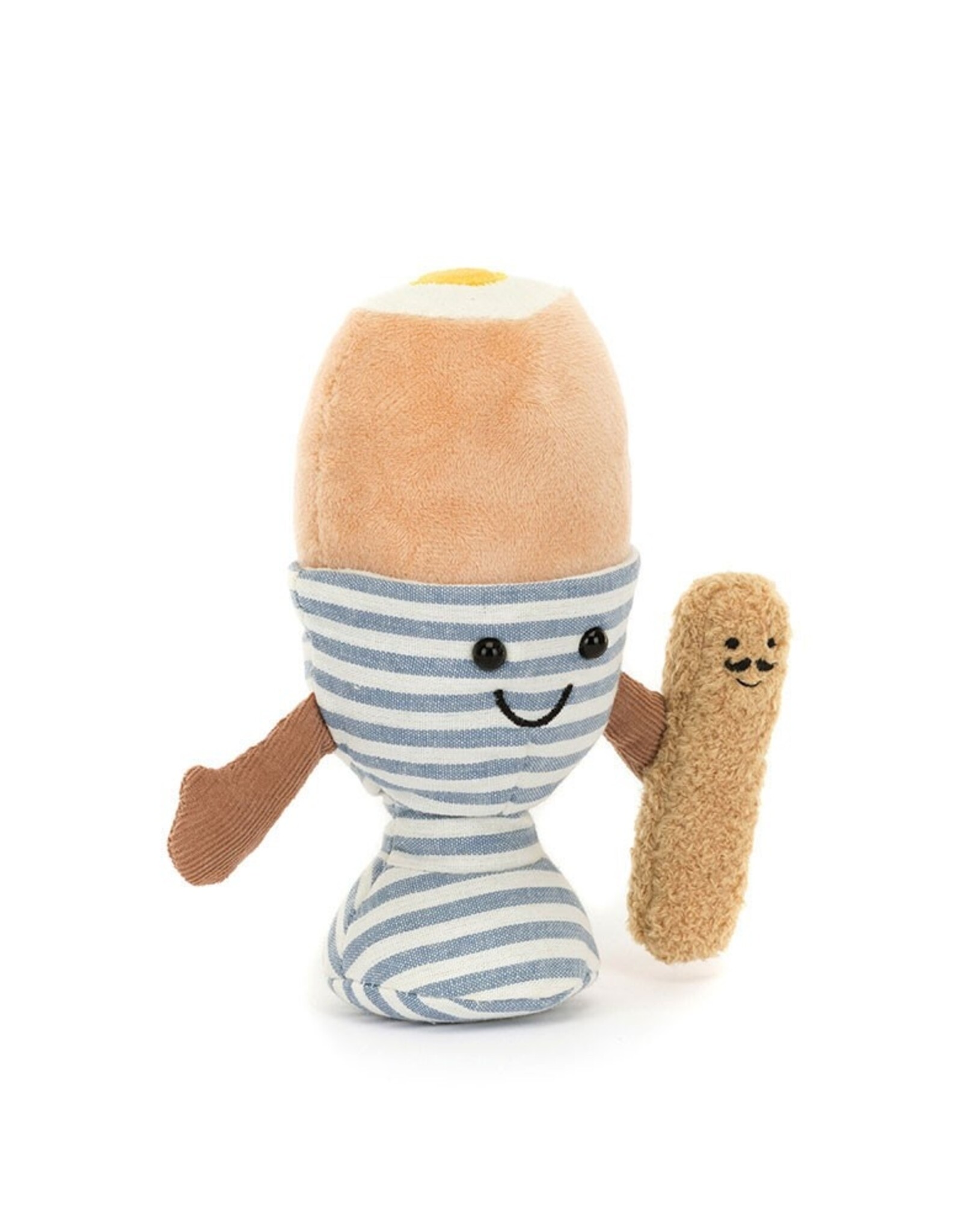 Jellycat Knuffel Amuseables Eggetha Egg & Lance Soldier