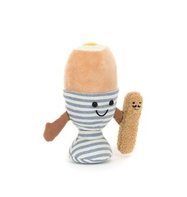 Jellycat Knuffel Amuseables Eggetha Egg & Lance Soldier