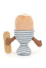 Jellycat Knuffel Amuseables Eggetha Egg & Lance Soldier