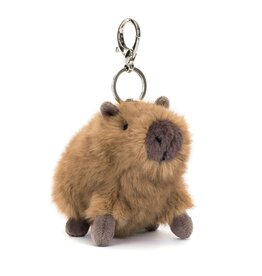 Jellycat Sleutelhanger Clyde Capybara Bag Charm