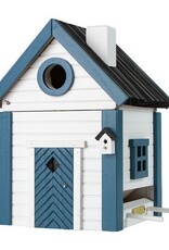 Wildlife Garden Vogel- en  voederhuisje Multiholk White and Blue Cottage