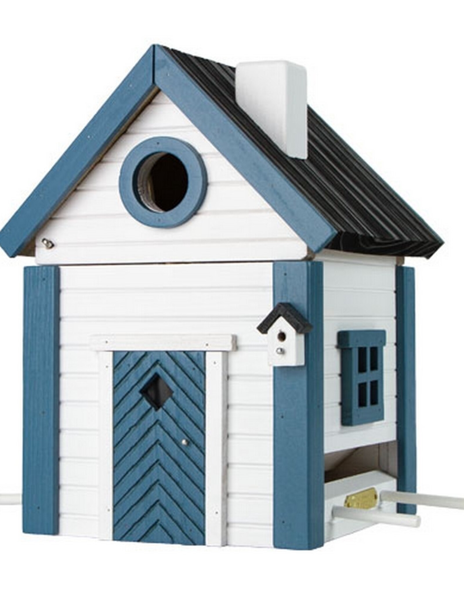 Wildlife Garden Vogel- en  voederhuisje Multiholk White and Blue Cottage