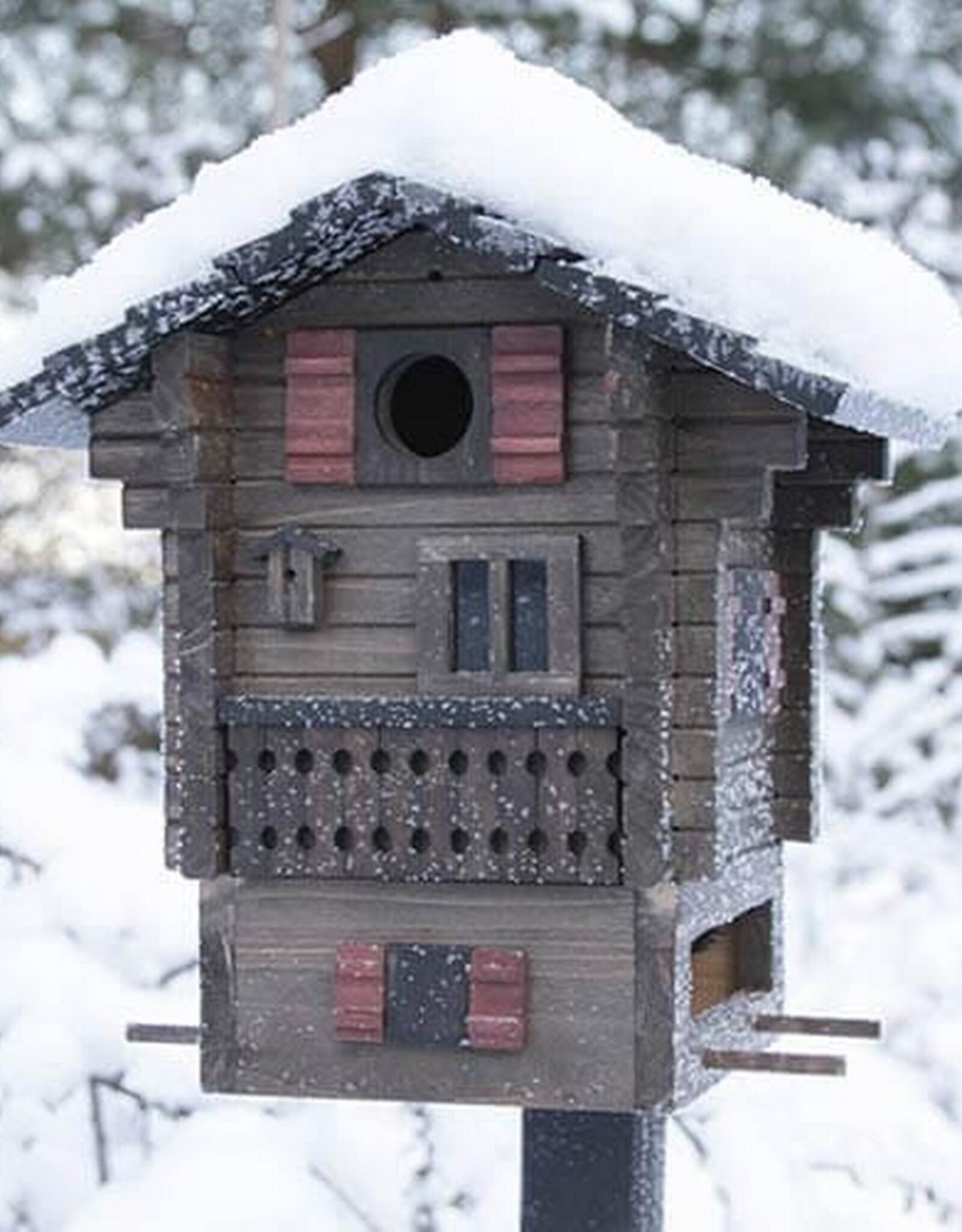 Wildlife Garden Vogel- en  voederhuisje Multiholk Mountain Cottage