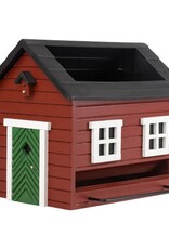 Wildlife Garden Voederhuisje met Bad Red House