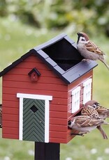 Wildlife Garden Voederhuisje met Bad Red House