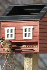 Wildlife Garden Voederhuisje met Bad Red House
